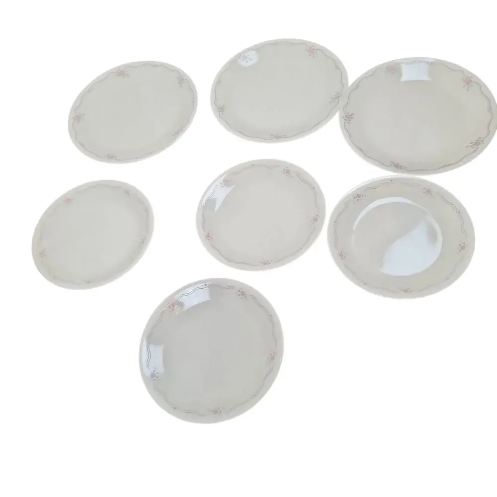 Corelle English Breakfast Lunch Salad Plates 7
